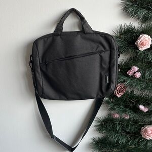 Lenovo Black Laptop Bag with Shoulder Strap